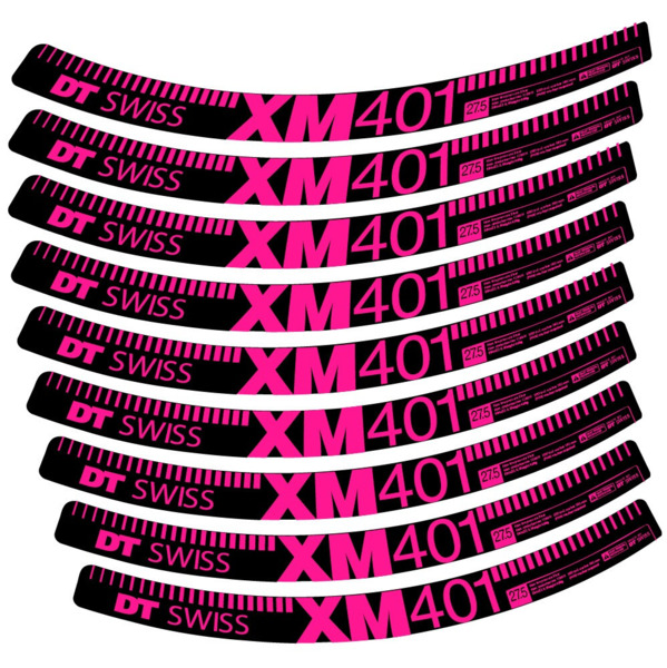 DT Swiss XM401 Pegatinas en vinilo adhesivo Llanta MTB (20)