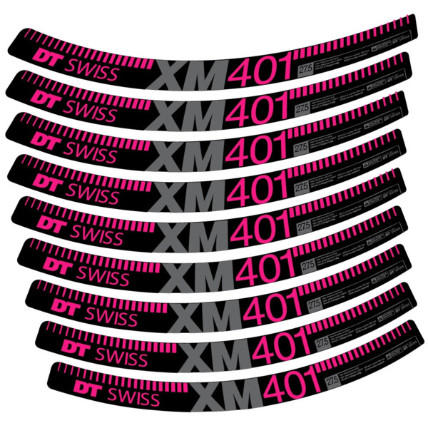 DT Swiss XM401 Pegatinas en vinilo adhesivo Llanta MTB (21)