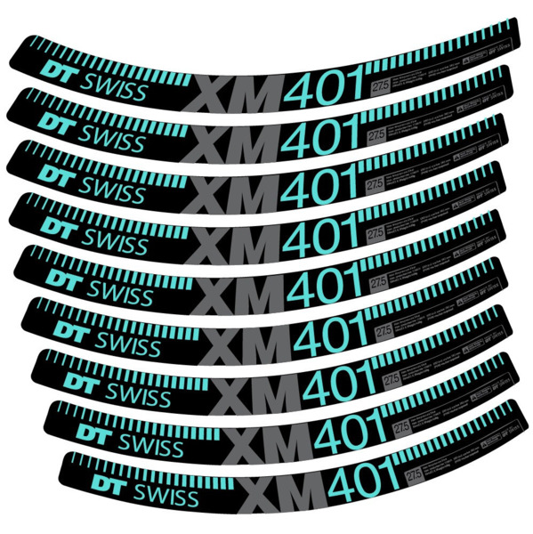 DT Swiss XM401 Pegatinas en vinilo adhesivo Llanta MTB (22)
