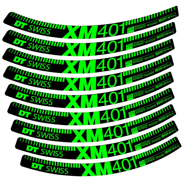 DT Swiss XM401 Pegatinas en vinilo adhesivo Llanta MTB (23)