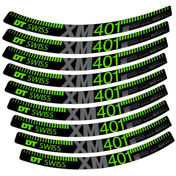 DT Swiss XM401 Pegatinas en vinilo adhesivo Llanta MTB (24)