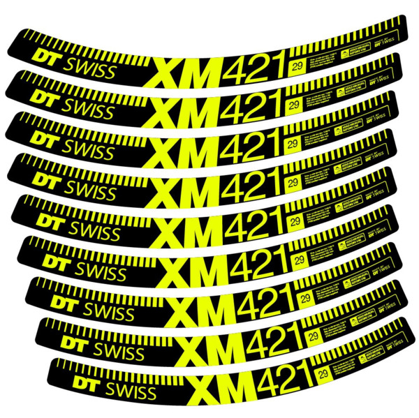 DT Swiss XM421 Pegatinas en vinilo adhesivo Llanta MTB (2)
