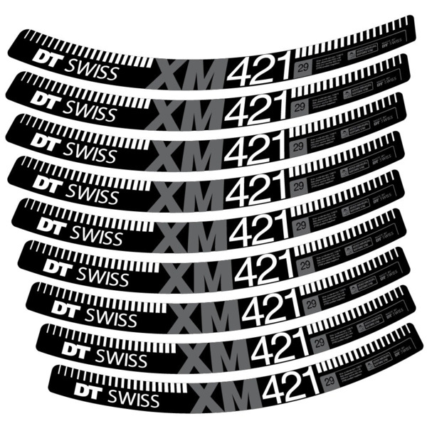 DT Swiss XM421 Pegatinas en vinilo adhesivo Llanta MTB (6)
