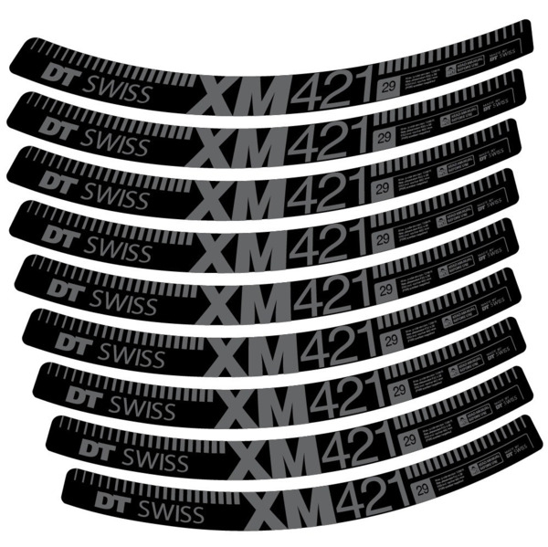 DT Swiss XM421 Pegatinas en vinilo adhesivo Llanta MTB (7)