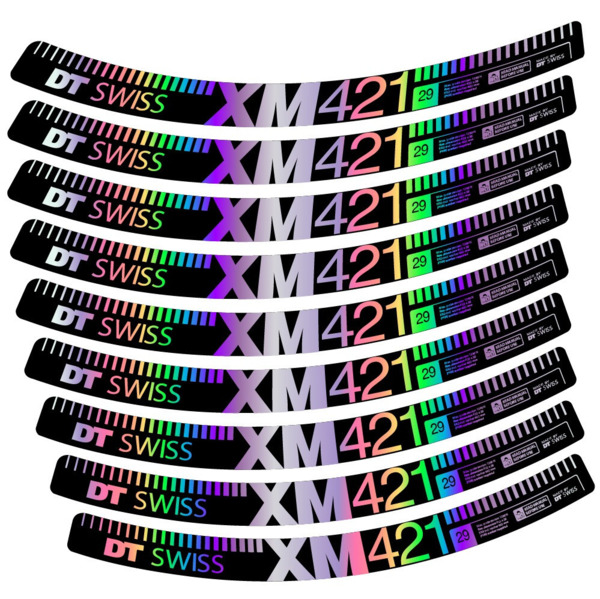 DT Swiss XM421 Pegatinas en vinilo adhesivo Llanta MTB (8)