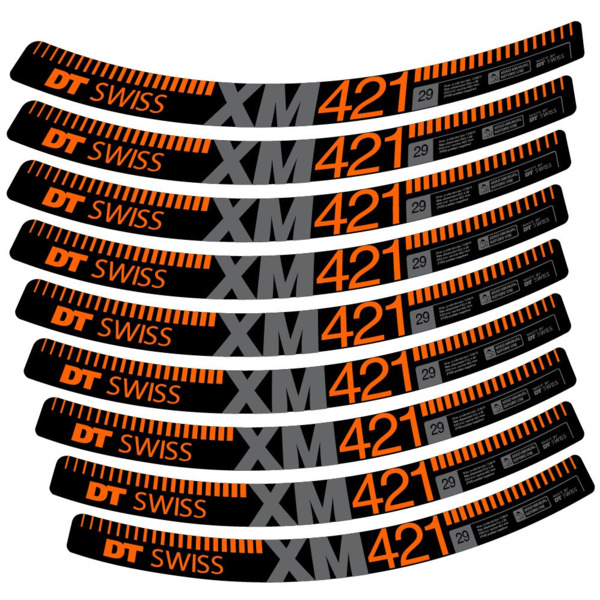 DT Swiss XM421 Pegatinas en vinilo adhesivo Llanta MTB (11)