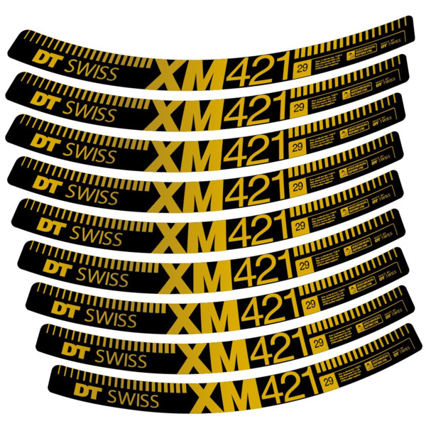 DT Swiss XM421 Pegatinas en vinilo adhesivo Llanta MTB (13)