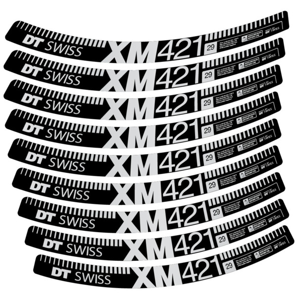 DT Swiss XM421 Pegatinas en vinilo adhesivo Llanta MTB (15)