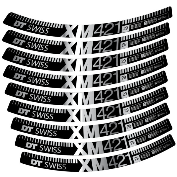 DT Swiss XM421 Pegatinas en vinilo adhesivo Llanta MTB (16)