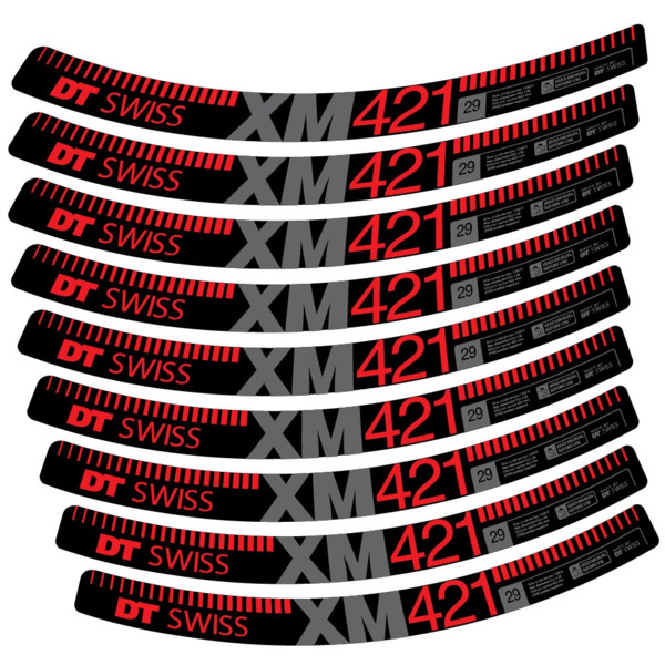 DT Swiss XM421 Pegatinas en vinilo adhesivo Llanta MTB (19)
