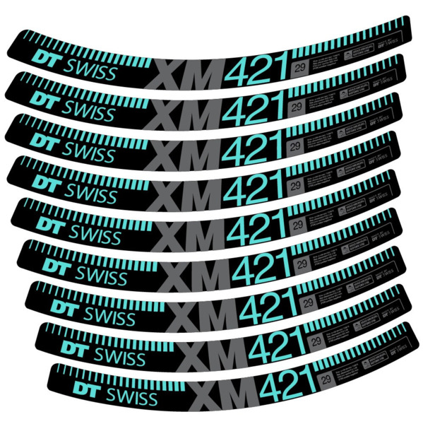 DT Swiss XM421 Pegatinas en vinilo adhesivo Llanta MTB (22)