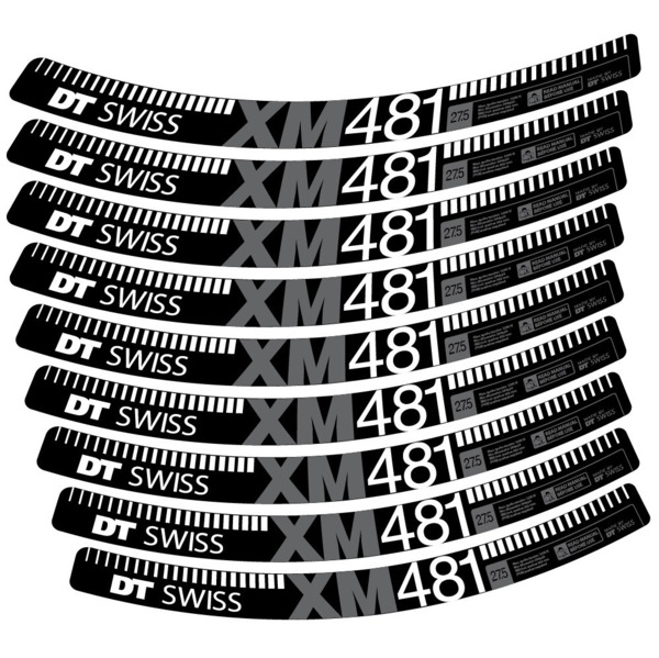 DT Swiss XM481 Pegatinas en vinilo adhesivo Llanta MTB (1)