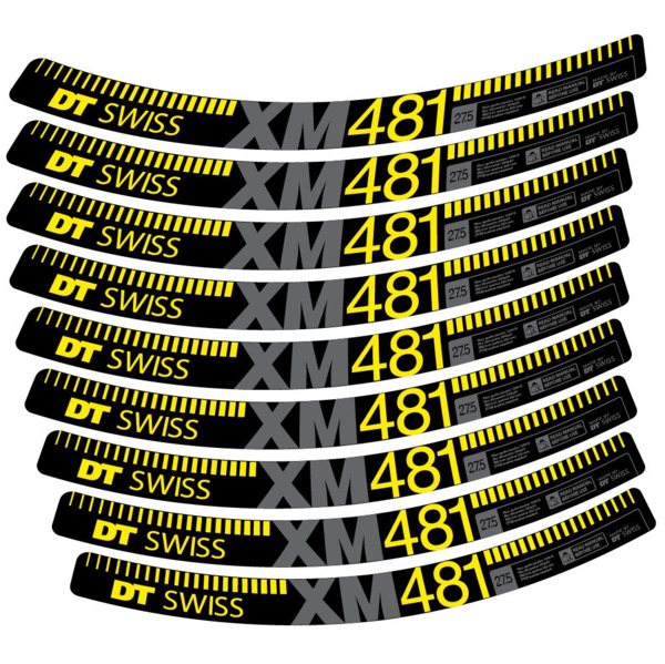 DT Swiss XM481 Pegatinas en vinilo adhesivo Llanta MTB (3)
