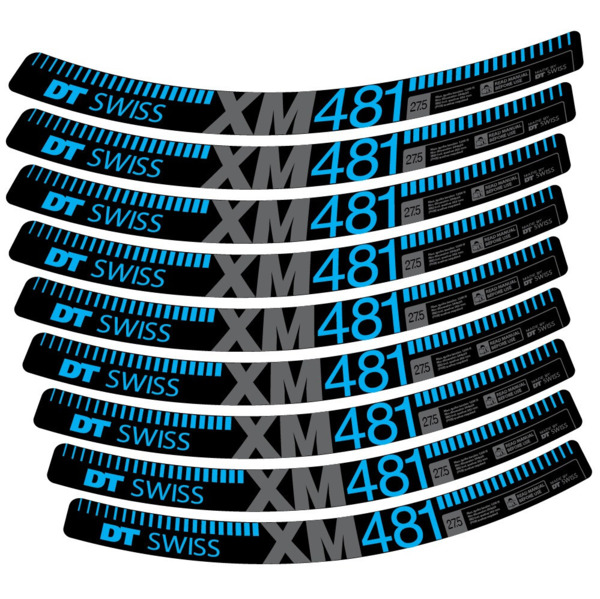 DT Swiss XM481 Pegatinas en vinilo adhesivo Llanta MTB (4)