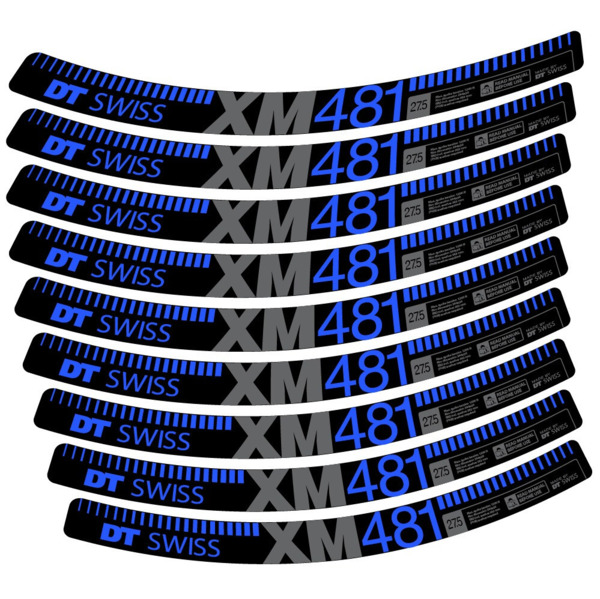 DT Swiss XM481 Pegatinas en vinilo adhesivo Llanta MTB (5)