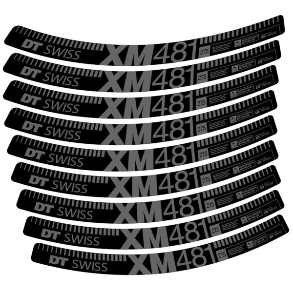 DT Swiss XM481 Pegatinas en vinilo adhesivo Llanta MTB (7)