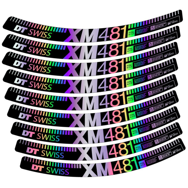DT Swiss XM481 Pegatinas en vinilo adhesivo Llanta MTB (8)