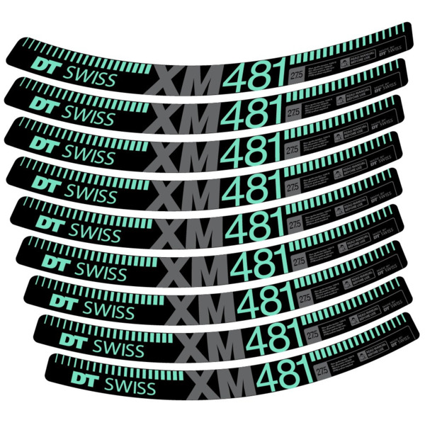 DT Swiss XM481 Pegatinas en vinilo adhesivo Llanta MTB (9)