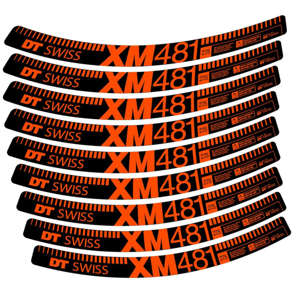 DT Swiss XM481 Pegatinas en vinilo adhesivo Llanta MTB (10)
