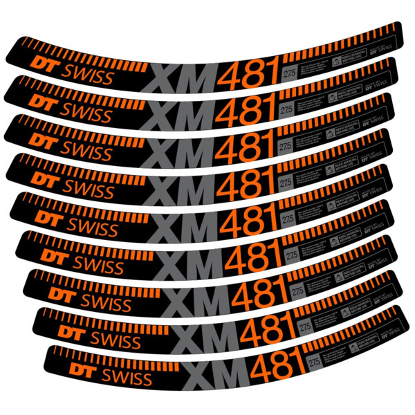 DT Swiss XM481 Pegatinas en vinilo adhesivo Llanta MTB (11)