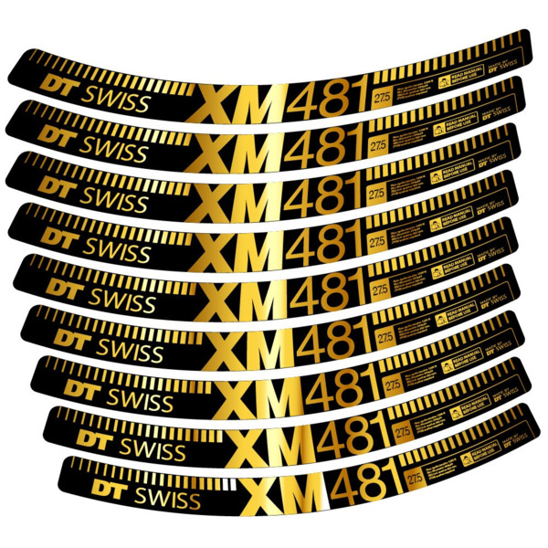 DT Swiss XM481 Pegatinas en vinilo adhesivo Llanta MTB (14)