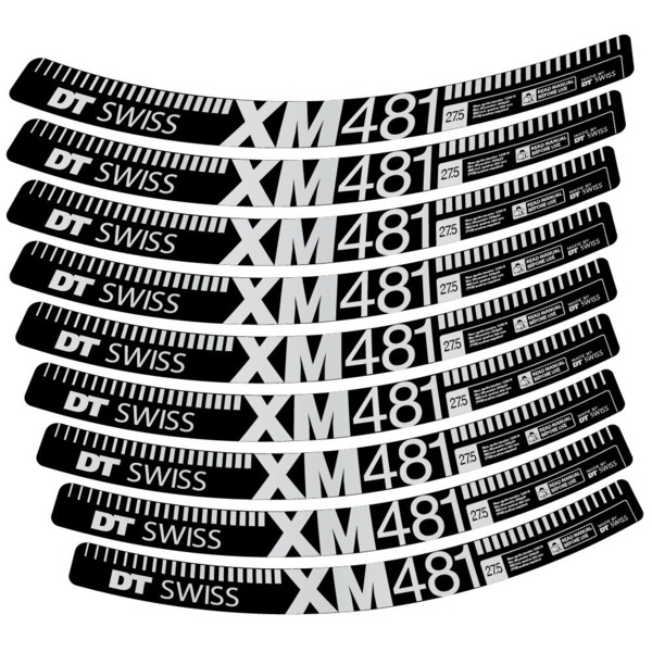 DT Swiss XM481 Pegatinas en vinilo adhesivo Llanta MTB (15)