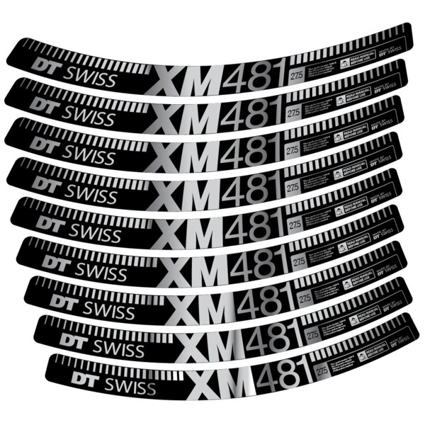 DT Swiss XM481 Pegatinas en vinilo adhesivo Llanta MTB (16)