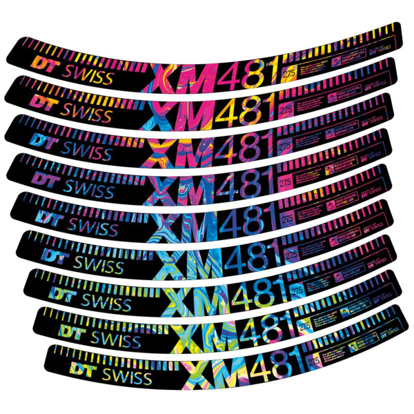 DT Swiss XM481 Pegatinas en vinilo adhesivo Llanta MTB (17)