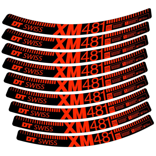 DT Swiss XM481 Pegatinas en vinilo adhesivo Llanta MTB (18)
