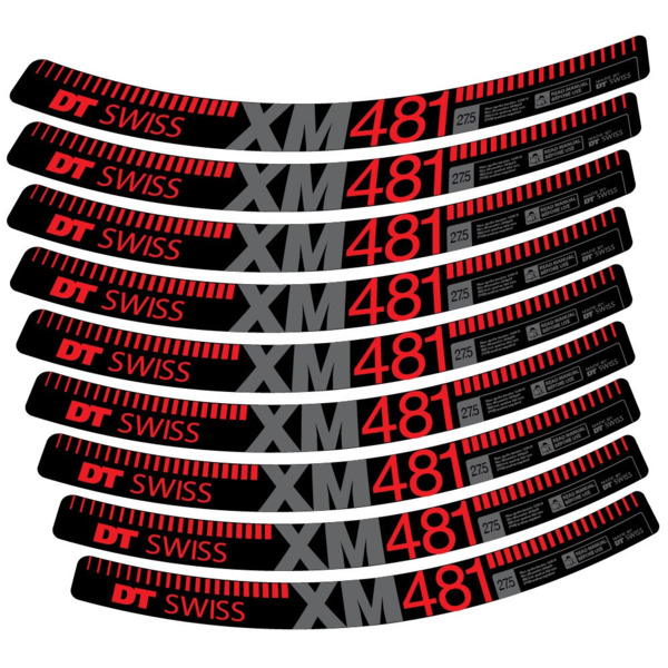 DT Swiss XM481 Pegatinas en vinilo adhesivo Llanta MTB (19)