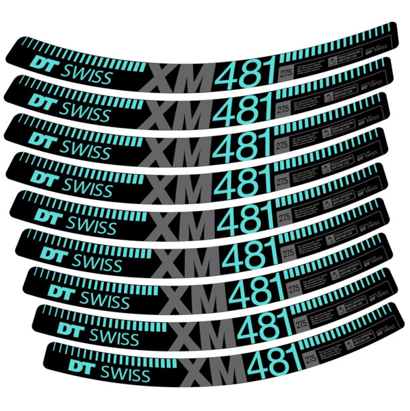 DT Swiss XM481 Pegatinas en vinilo adhesivo Llanta MTB (22)