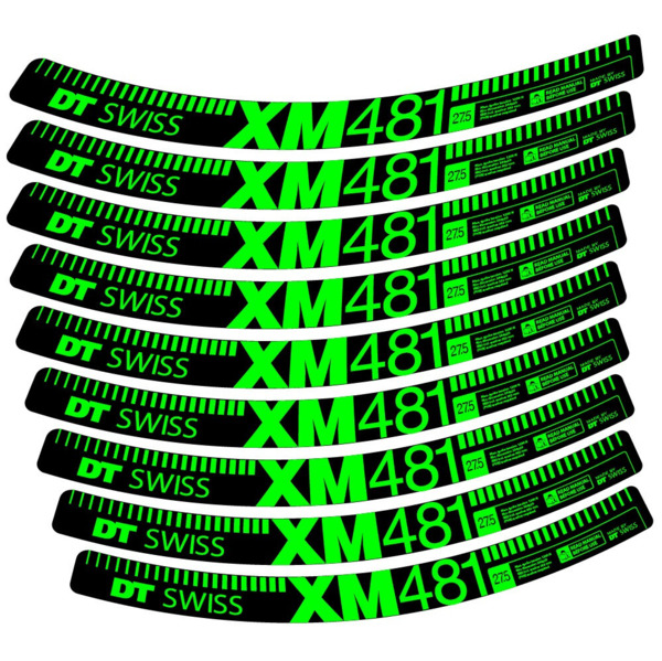DT Swiss XM481 Pegatinas en vinilo adhesivo Llanta MTB (23)