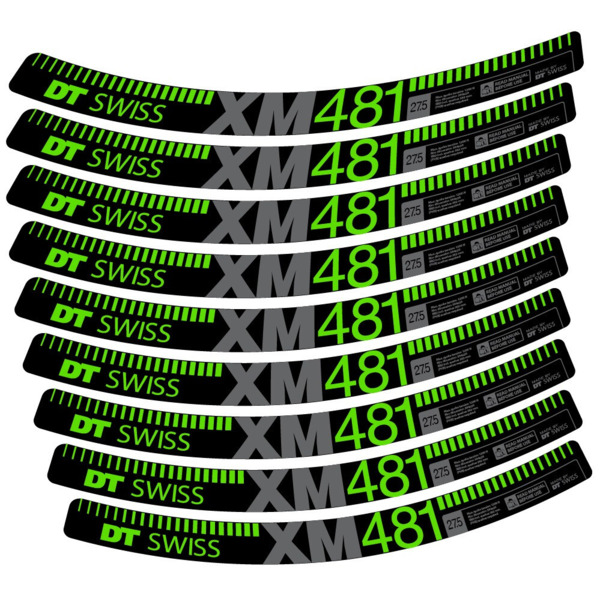 DT Swiss XM481 Pegatinas en vinilo adhesivo Llanta MTB (24)