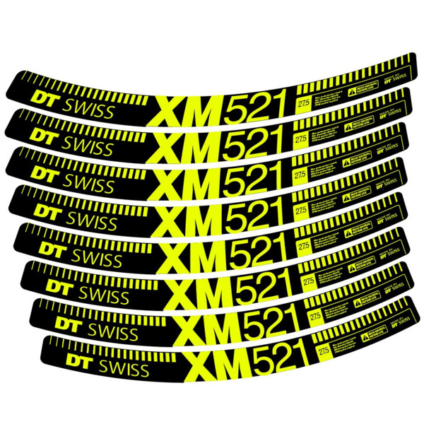 DT Swiss XM521 Pegatinas en vinilo adhesivo Llanta MTB (2)