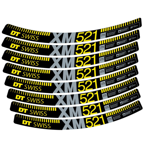 DT Swiss XM521 Pegatinas en vinilo adhesivo Llanta MTB (3)