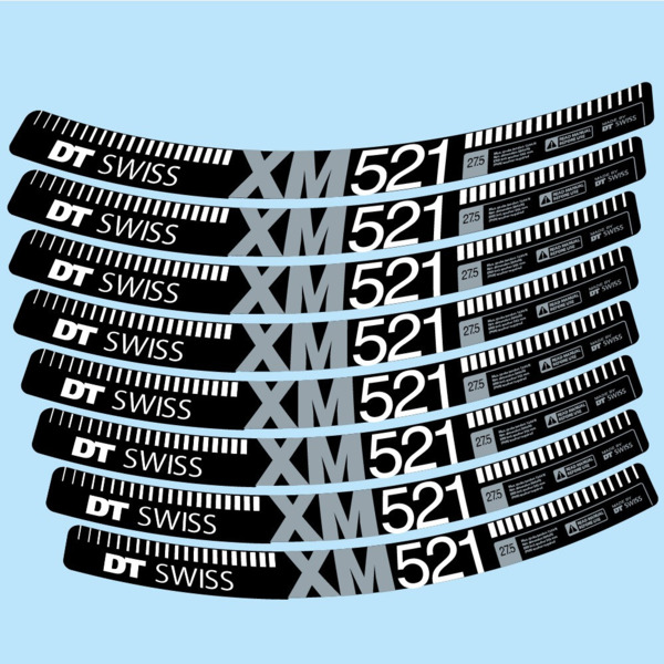 DT Swiss XM521 Pegatinas en vinilo adhesivo Llanta MTB (6)