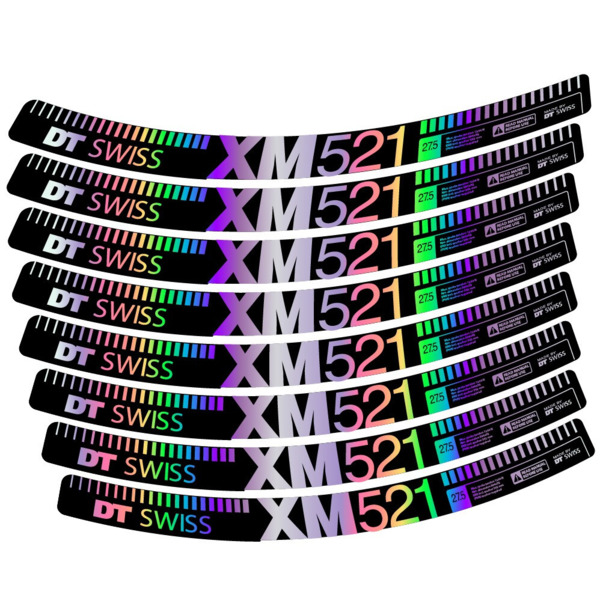 DT Swiss XM521 Pegatinas en vinilo adhesivo Llanta MTB (8)