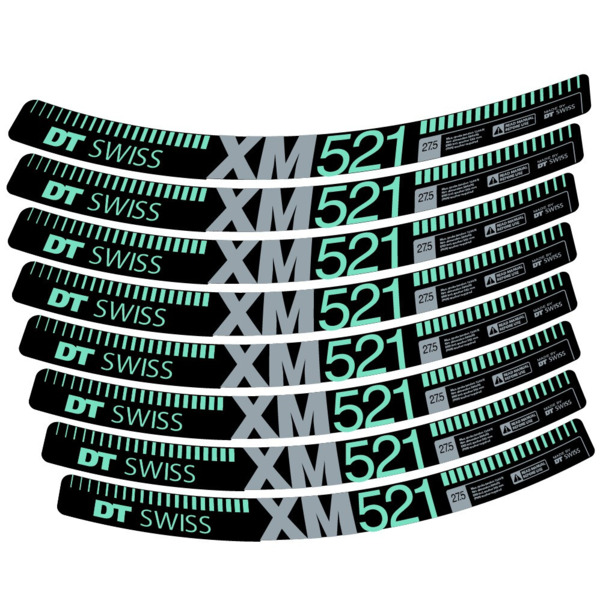 DT Swiss XM521 Pegatinas en vinilo adhesivo Llanta MTB (9)