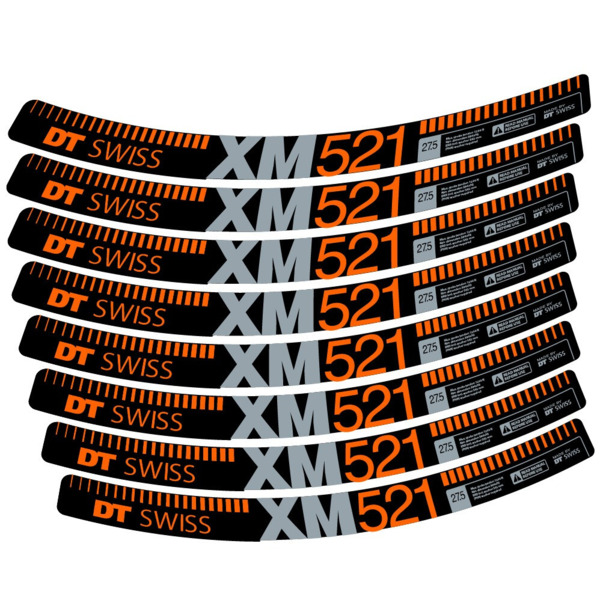 DT Swiss XM521 Pegatinas en vinilo adhesivo Llanta MTB (11)