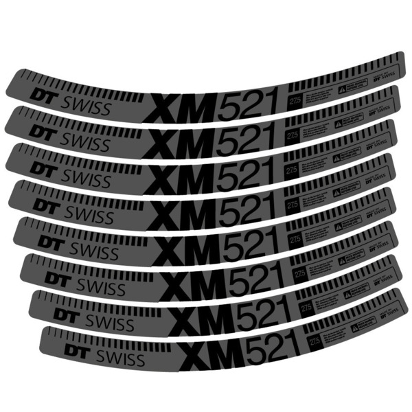 DT Swiss XM521 Pegatinas en vinilo adhesivo Llanta MTB (12)