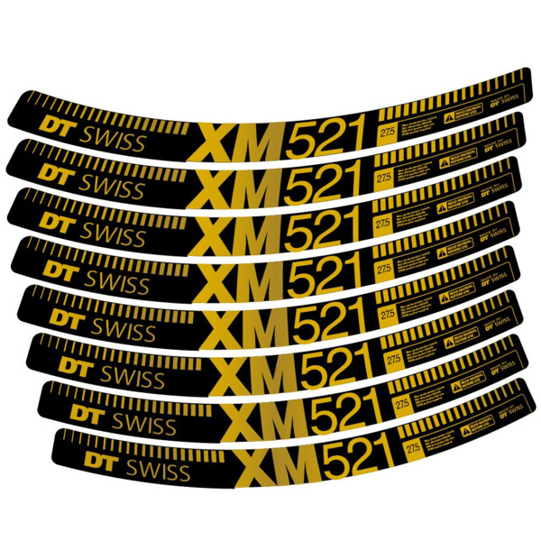 DT Swiss XM521 Pegatinas en vinilo adhesivo Llanta MTB (13)