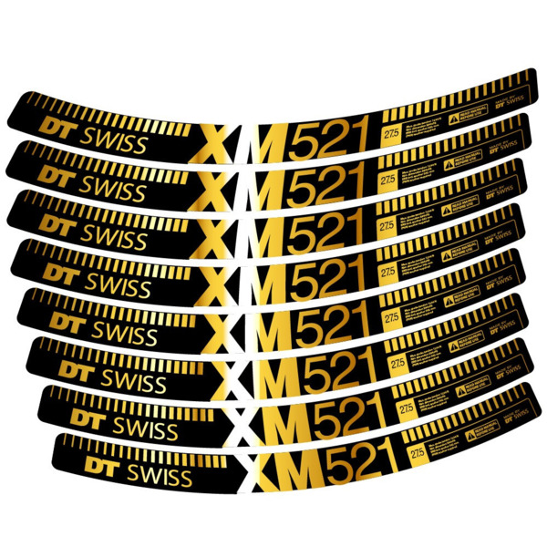 DT Swiss XM521 Pegatinas en vinilo adhesivo Llanta MTB (14)