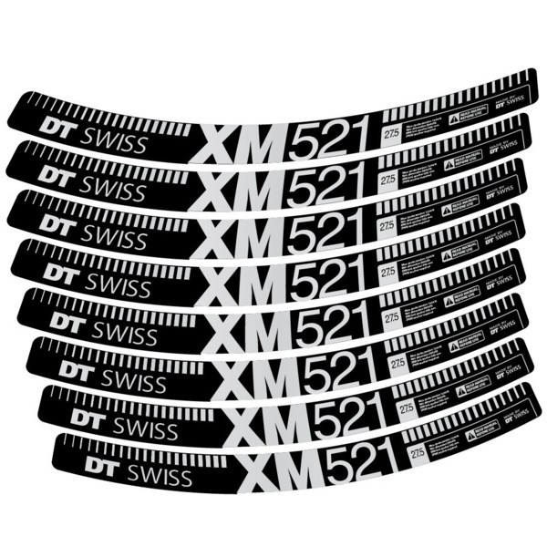 DT Swiss XM521 Pegatinas en vinilo adhesivo Llanta MTB (15)