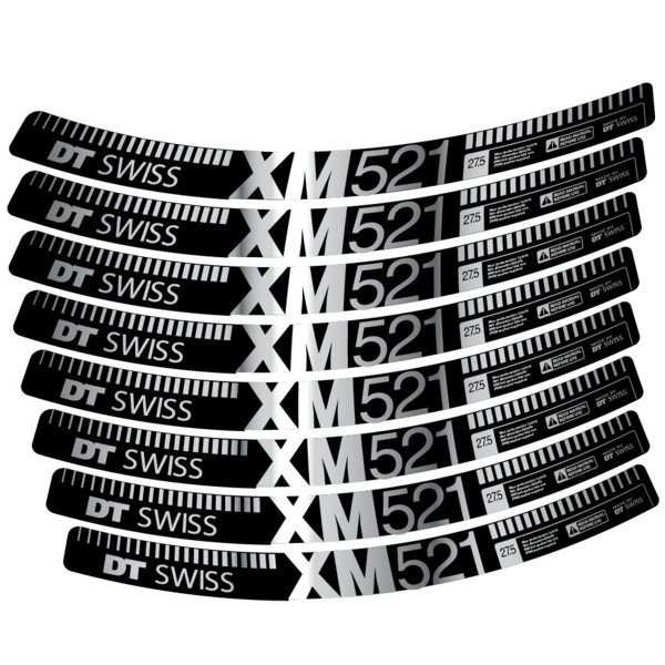 DT Swiss XM521 Pegatinas en vinilo adhesivo Llanta MTB (16)