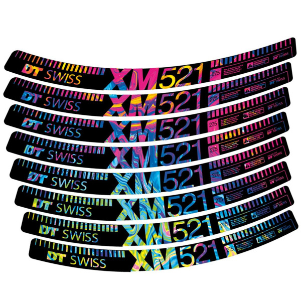 DT Swiss XM521 Pegatinas en vinilo adhesivo Llanta MTB (17)