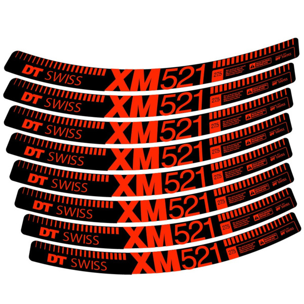 DT Swiss XM521 Pegatinas en vinilo adhesivo Llanta MTB (18)
