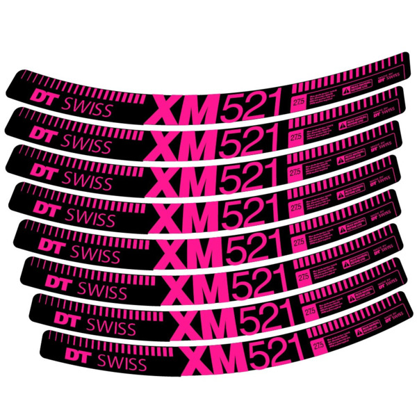 DT Swiss XM521 Pegatinas en vinilo adhesivo Llanta MTB (20)