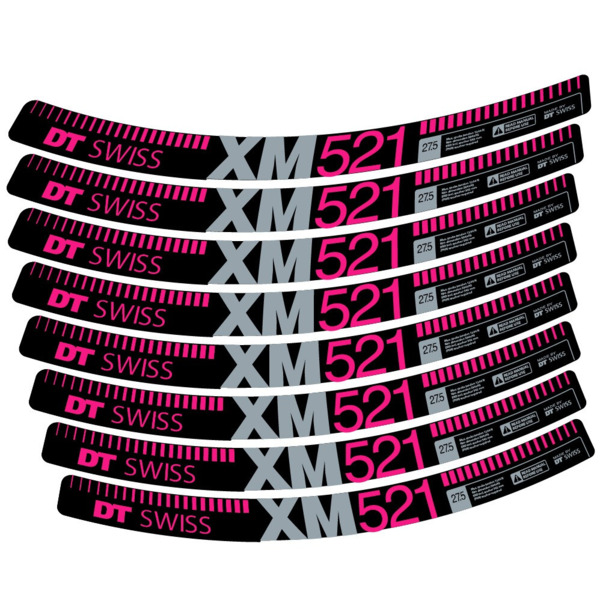 DT Swiss XM521 Pegatinas en vinilo adhesivo Llanta MTB (21)