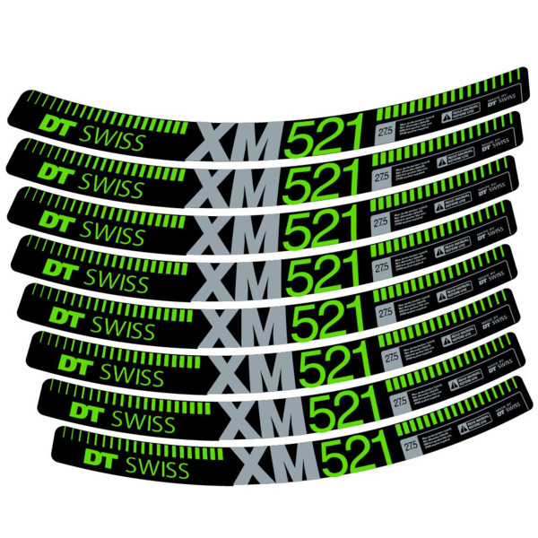 DT Swiss XM521 Pegatinas en vinilo adhesivo Llanta MTB (24)