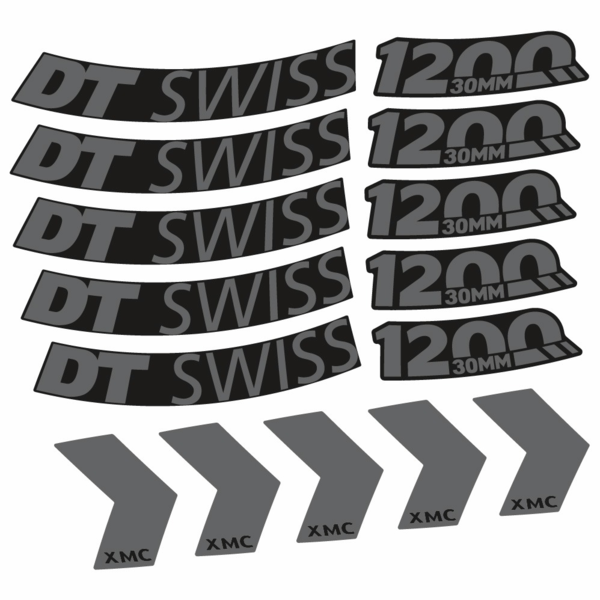 DT Swiss XMC 1200 Spine 30 mm Pegatinas en vinilo adhesivo Llantas (7)